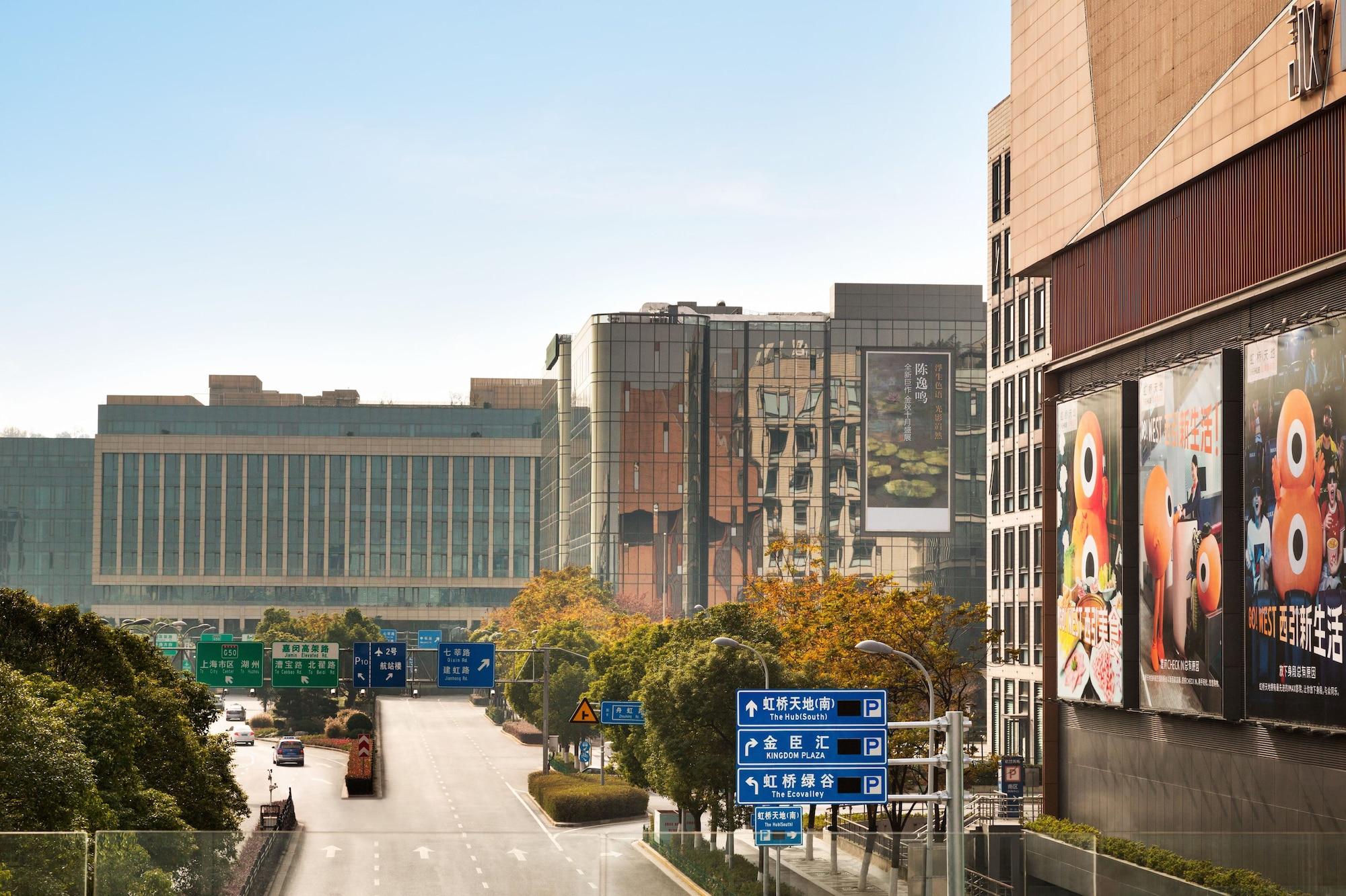 Hyatt House Shanghai Hongqiao Cbd Hotel Buitenkant foto