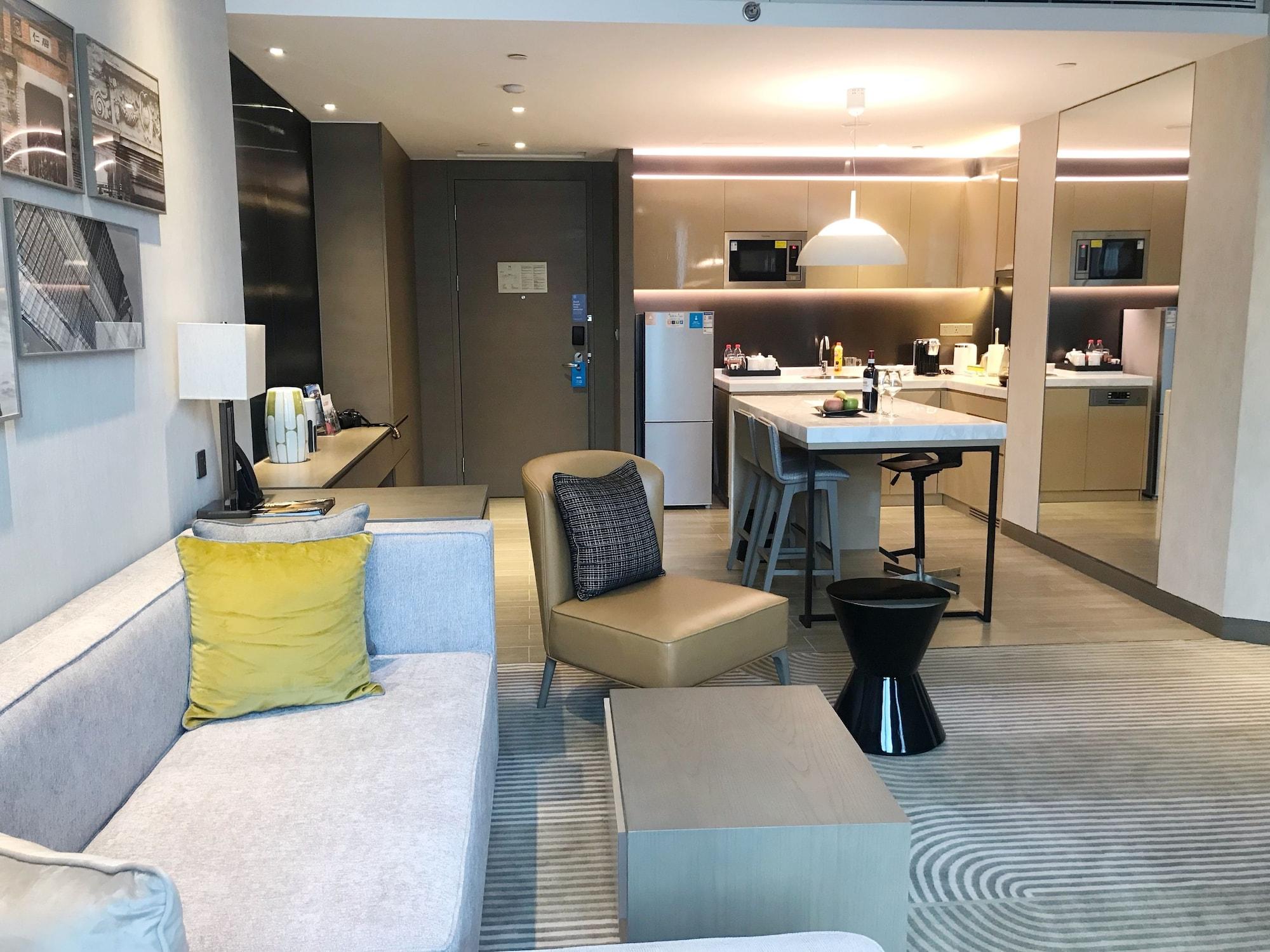 Hyatt House Shanghai Hongqiao Cbd Buitenkant foto