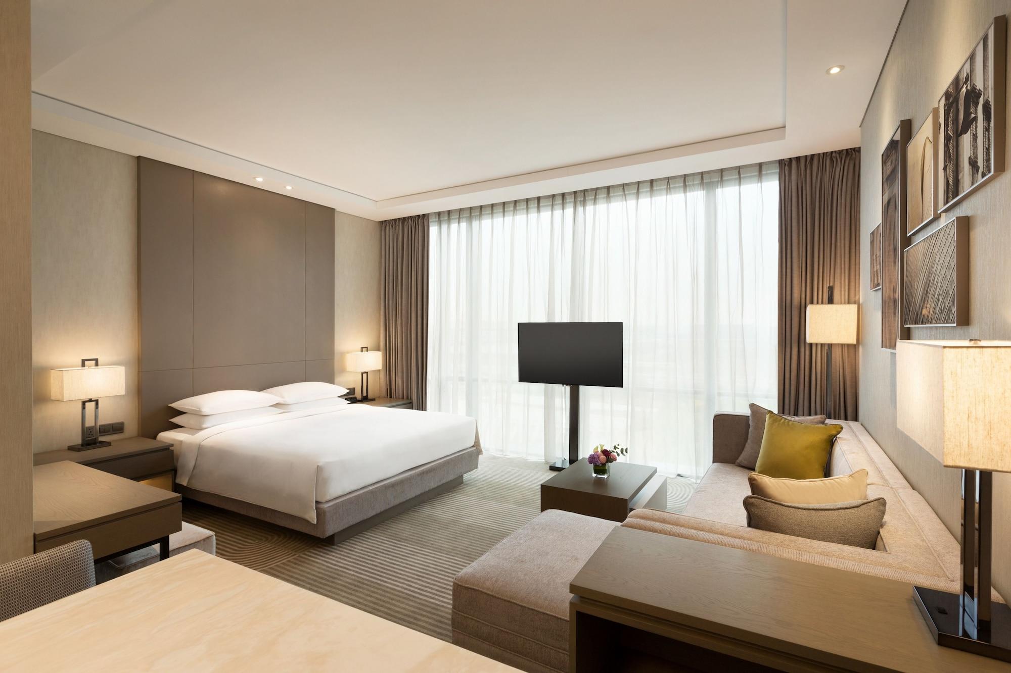 Hyatt House Shanghai Hongqiao Cbd Hotel Buitenkant foto