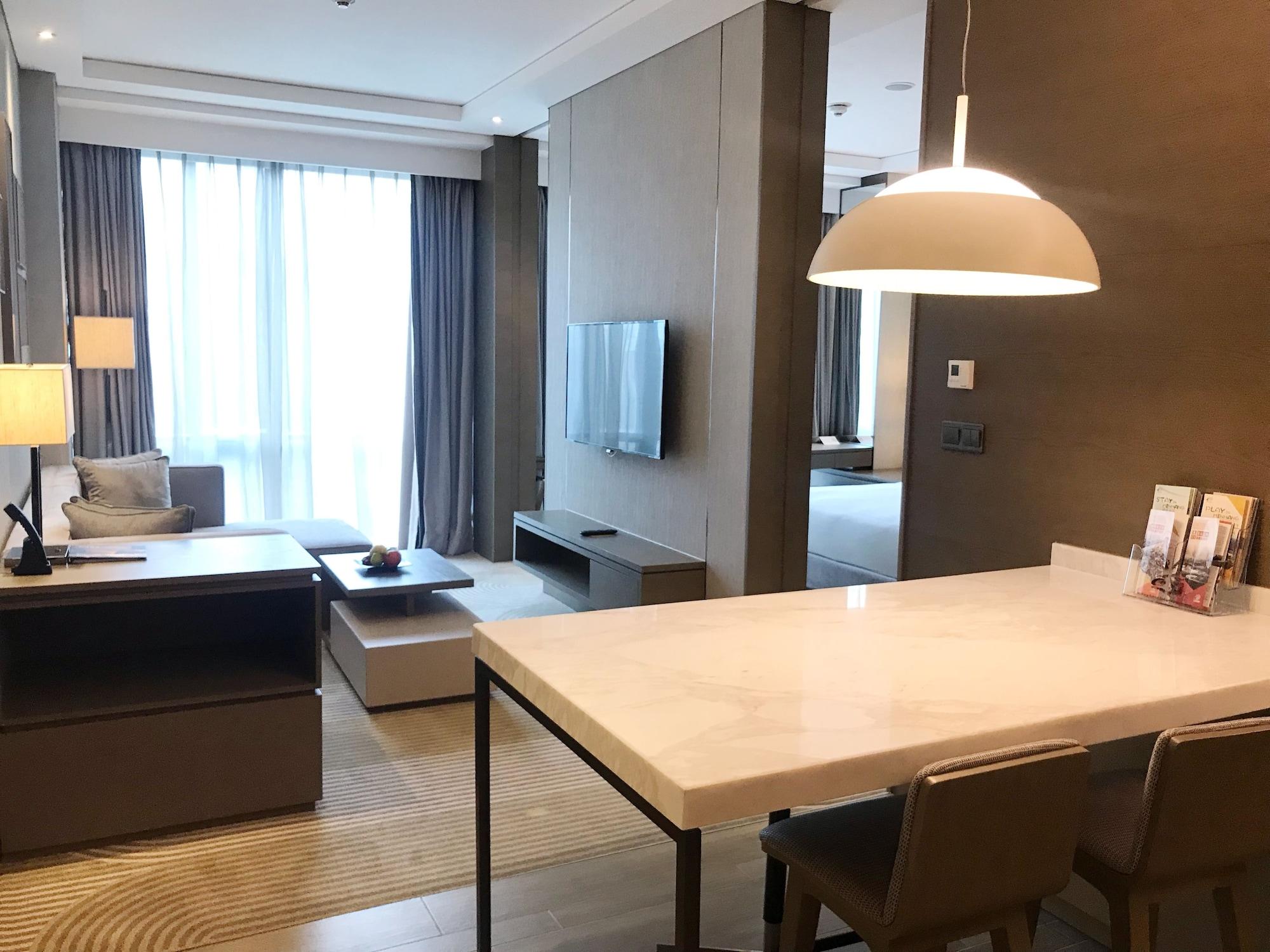 Hyatt House Shanghai Hongqiao Cbd Buitenkant foto