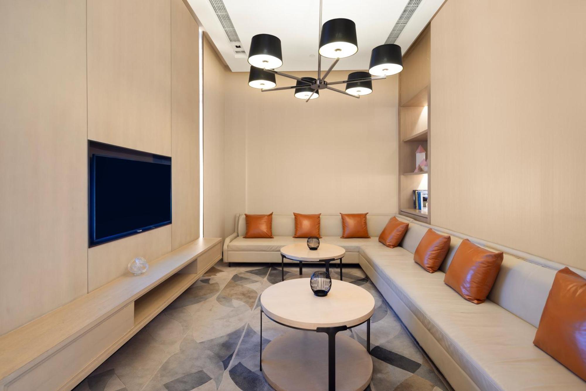 Hyatt House Shanghai Hongqiao Cbd Buitenkant foto