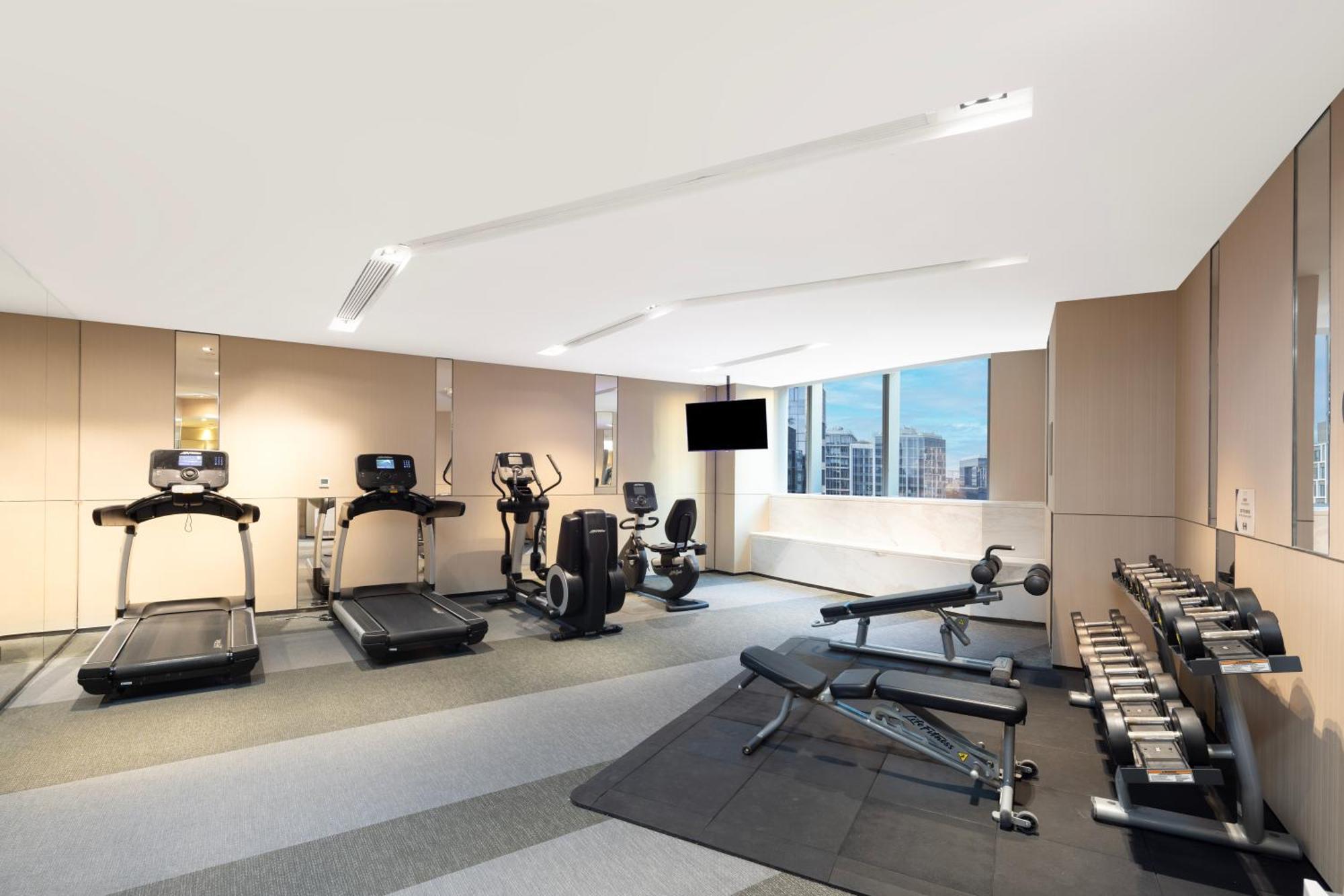 Hyatt House Shanghai Hongqiao Cbd Buitenkant foto