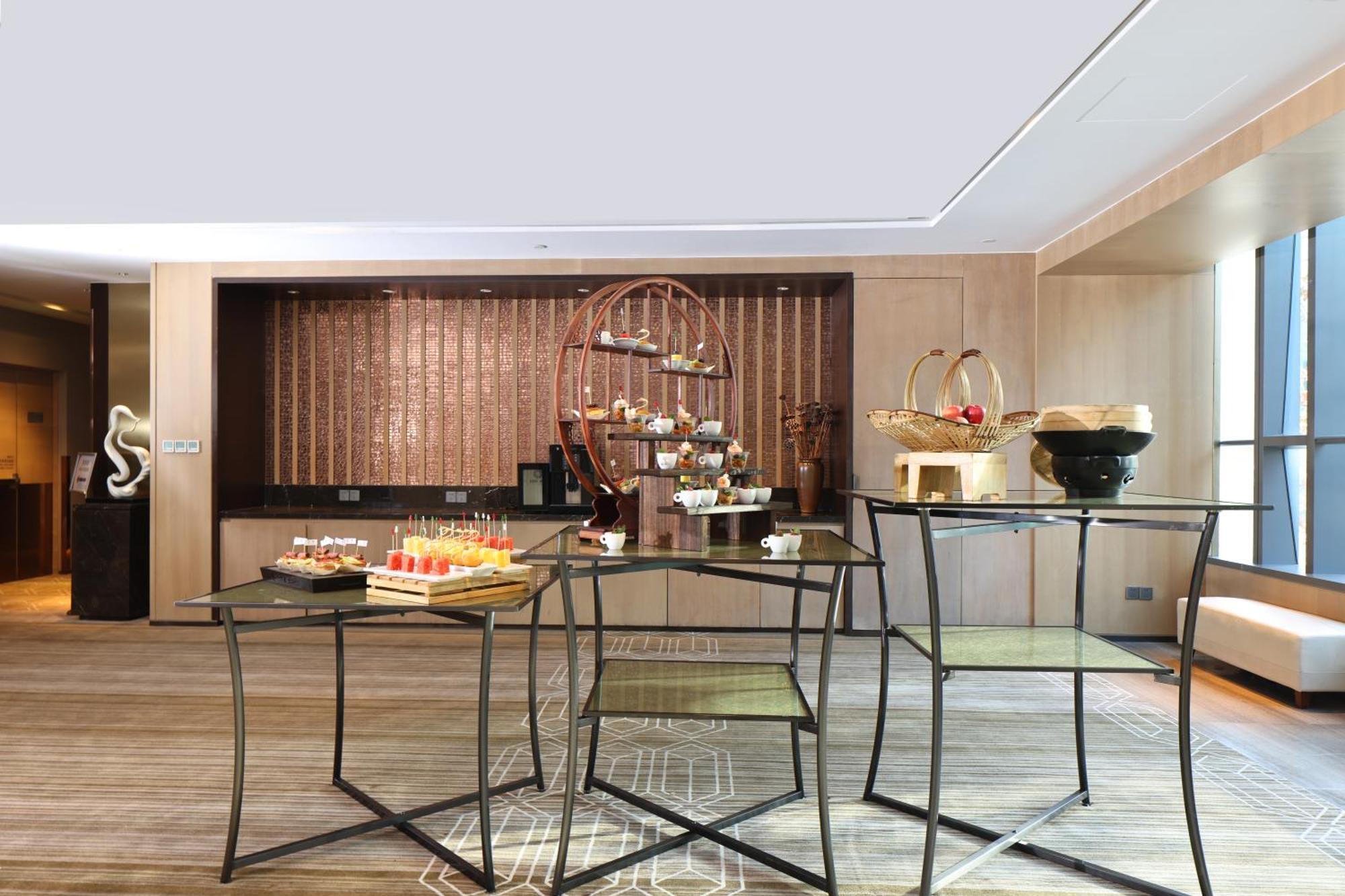 Hyatt House Shanghai Hongqiao Cbd Buitenkant foto