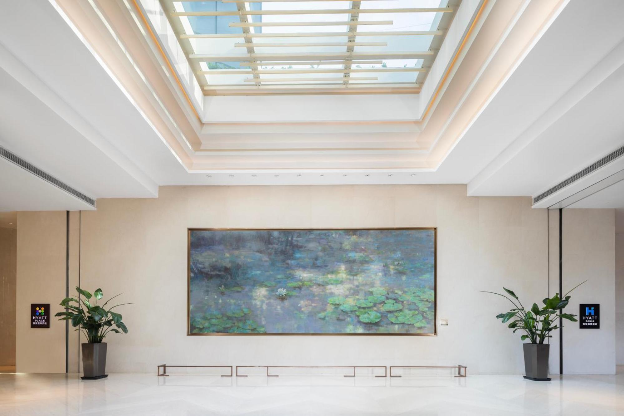 Hyatt House Shanghai Hongqiao Cbd Buitenkant foto