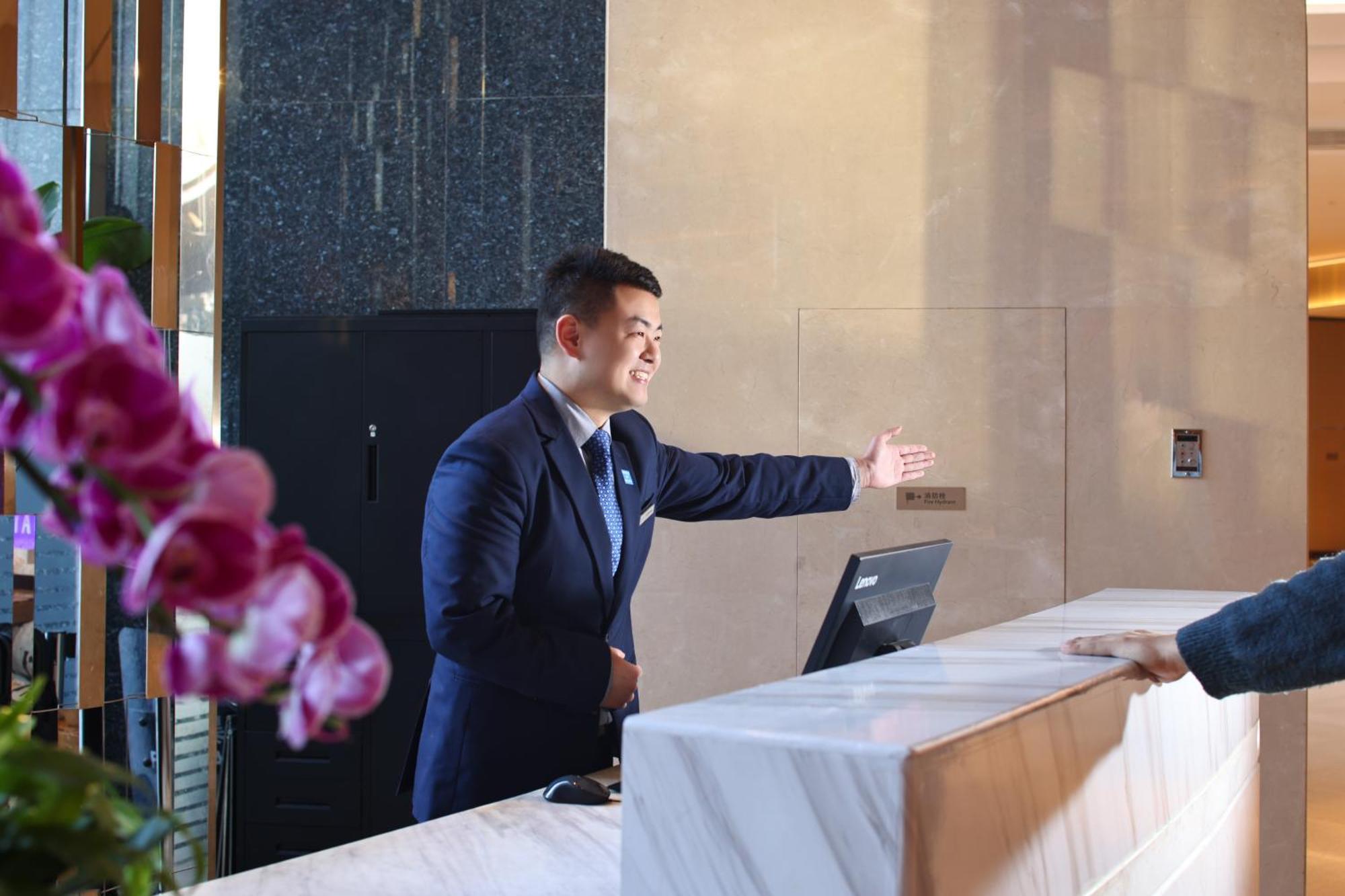 Hyatt House Shanghai Hongqiao Cbd Buitenkant foto