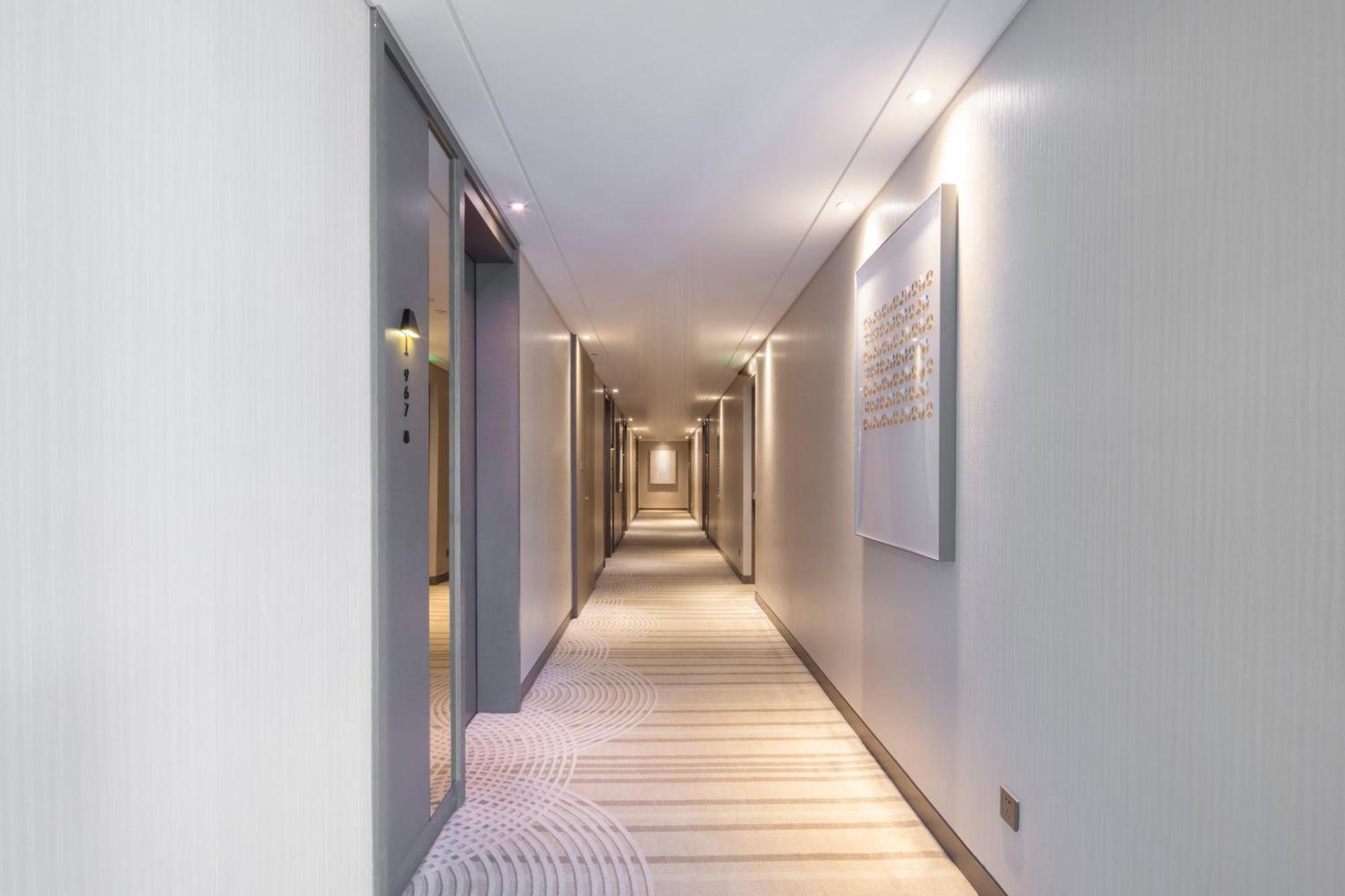 Hyatt House Shanghai Hongqiao Cbd Buitenkant foto