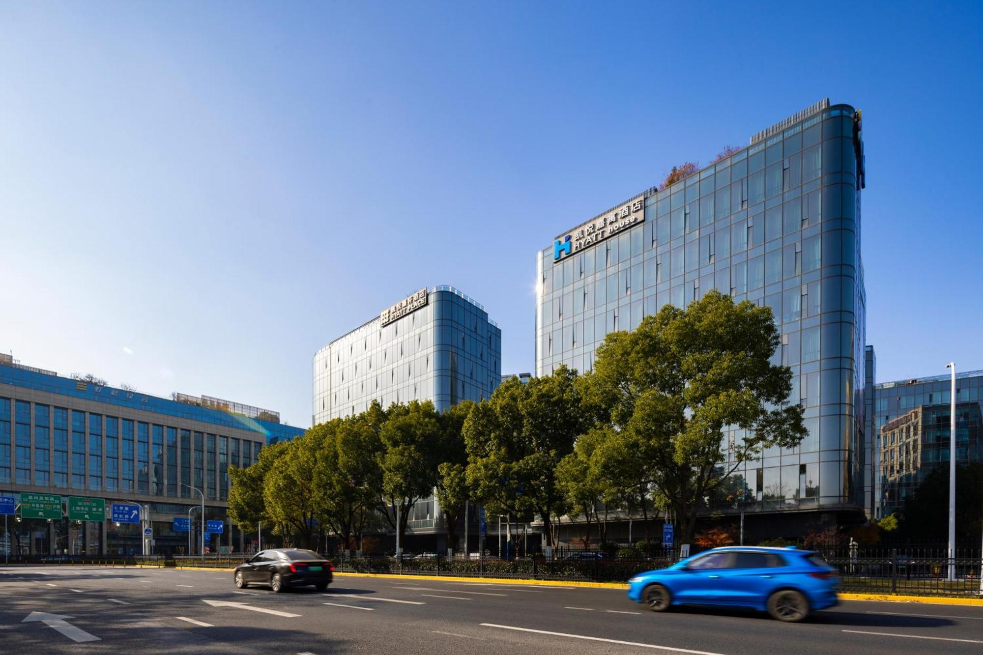 Hyatt House Shanghai Hongqiao Cbd Buitenkant foto