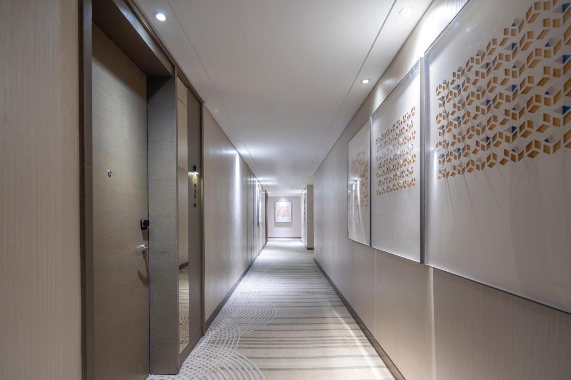 Hyatt House Shanghai Hongqiao Cbd Buitenkant foto