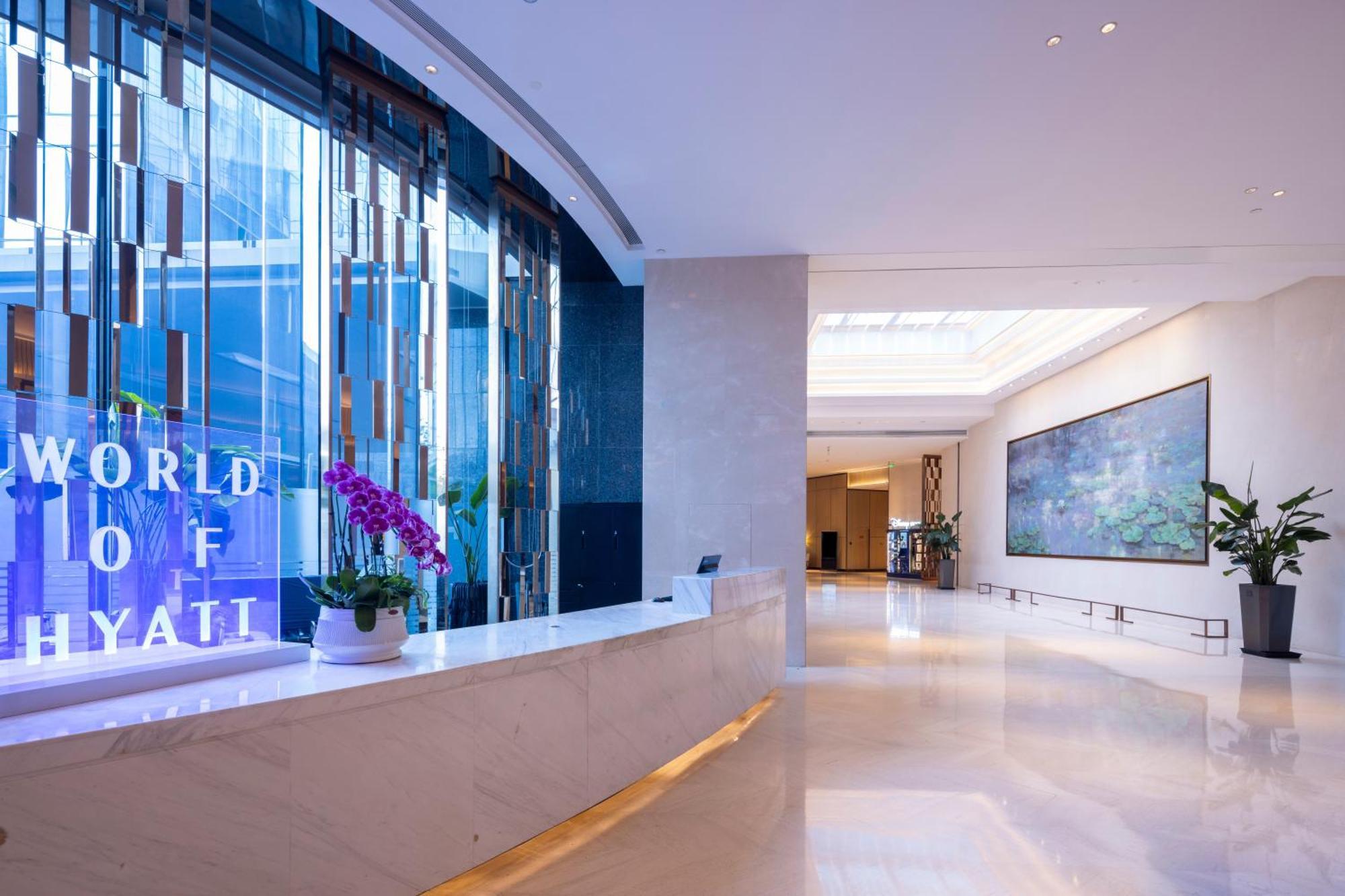 Hyatt House Shanghai Hongqiao Cbd Buitenkant foto