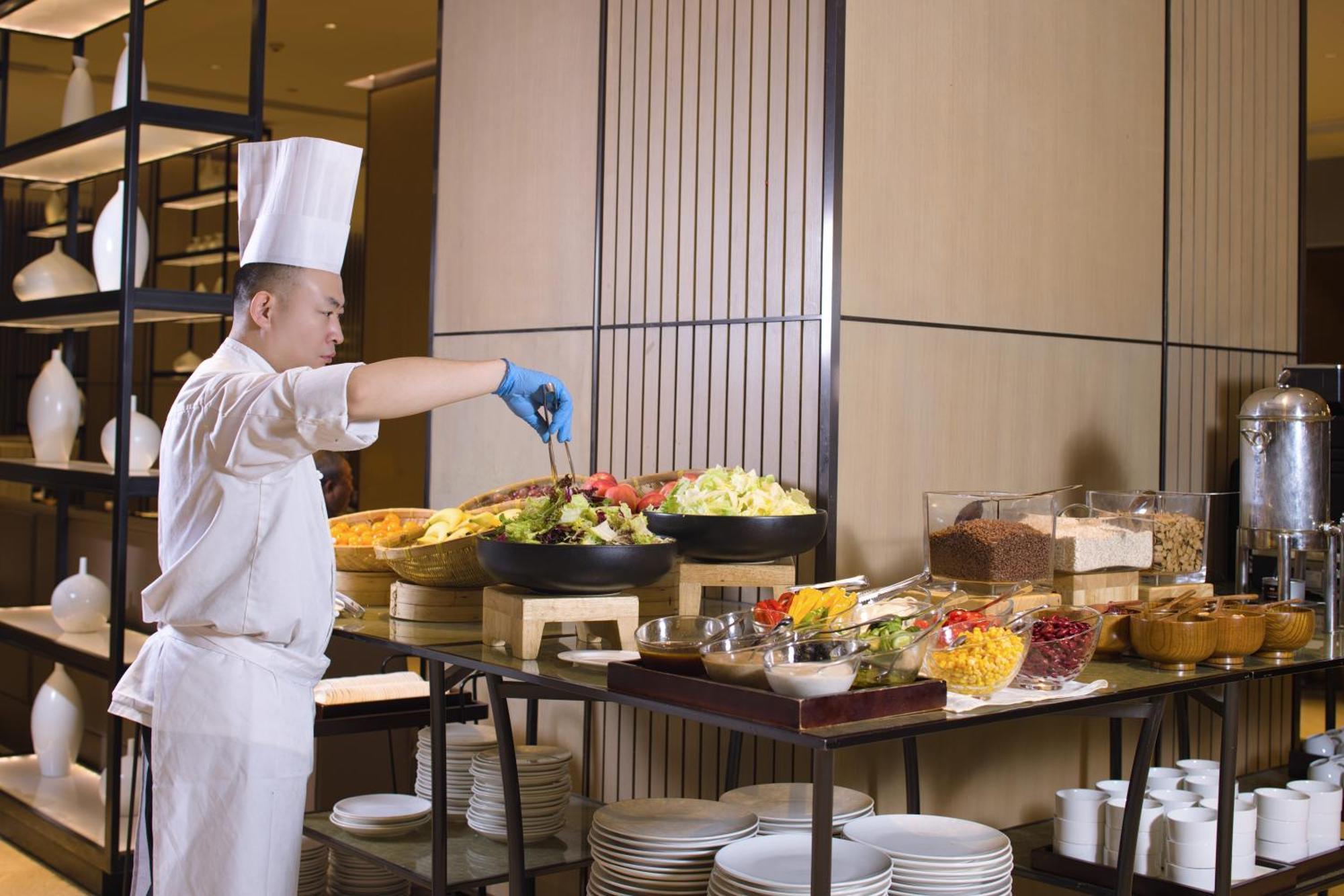 Hyatt House Shanghai Hongqiao Cbd Buitenkant foto