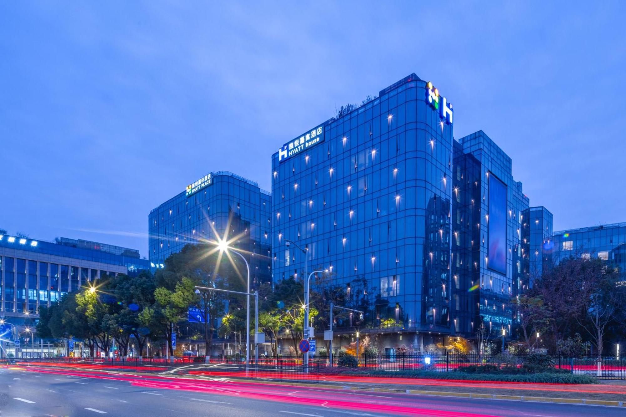 Hyatt House Shanghai Hongqiao Cbd Buitenkant foto