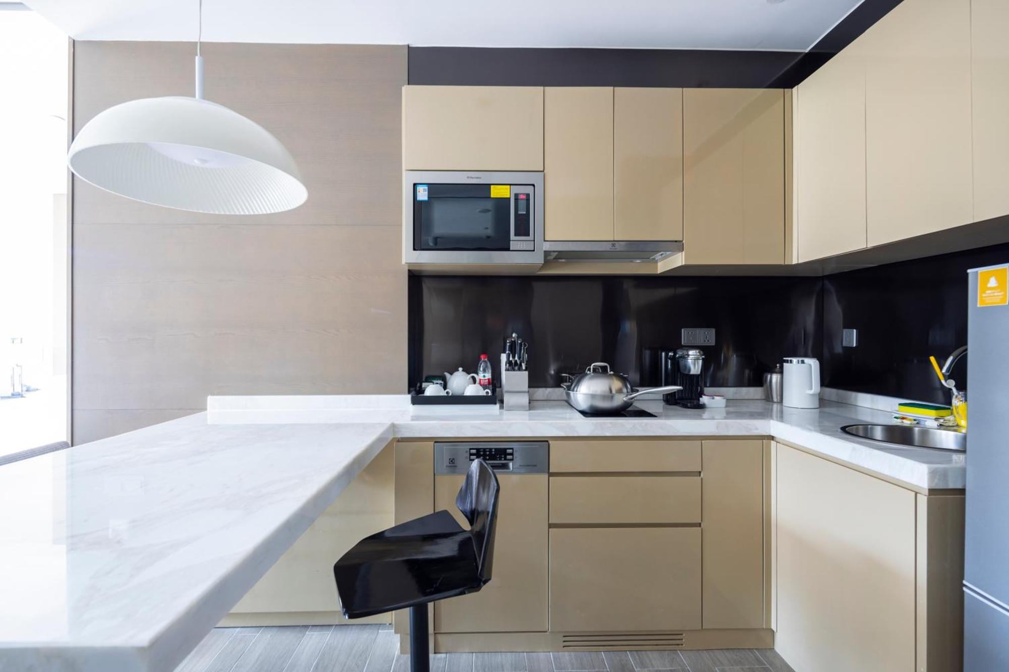 Hyatt House Shanghai Hongqiao Cbd Buitenkant foto
