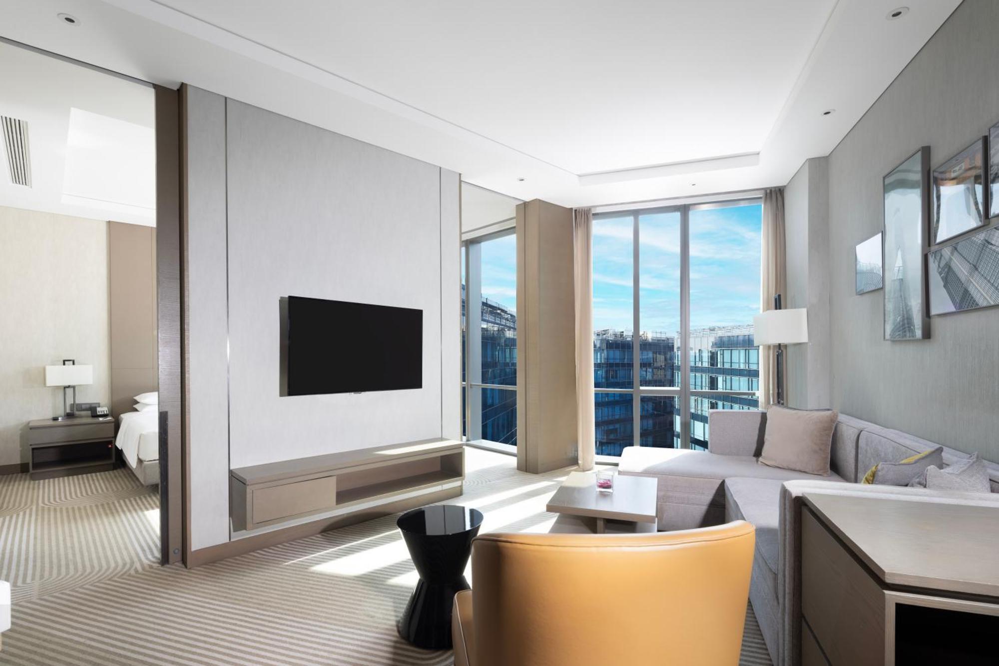Hyatt House Shanghai Hongqiao Cbd Buitenkant foto