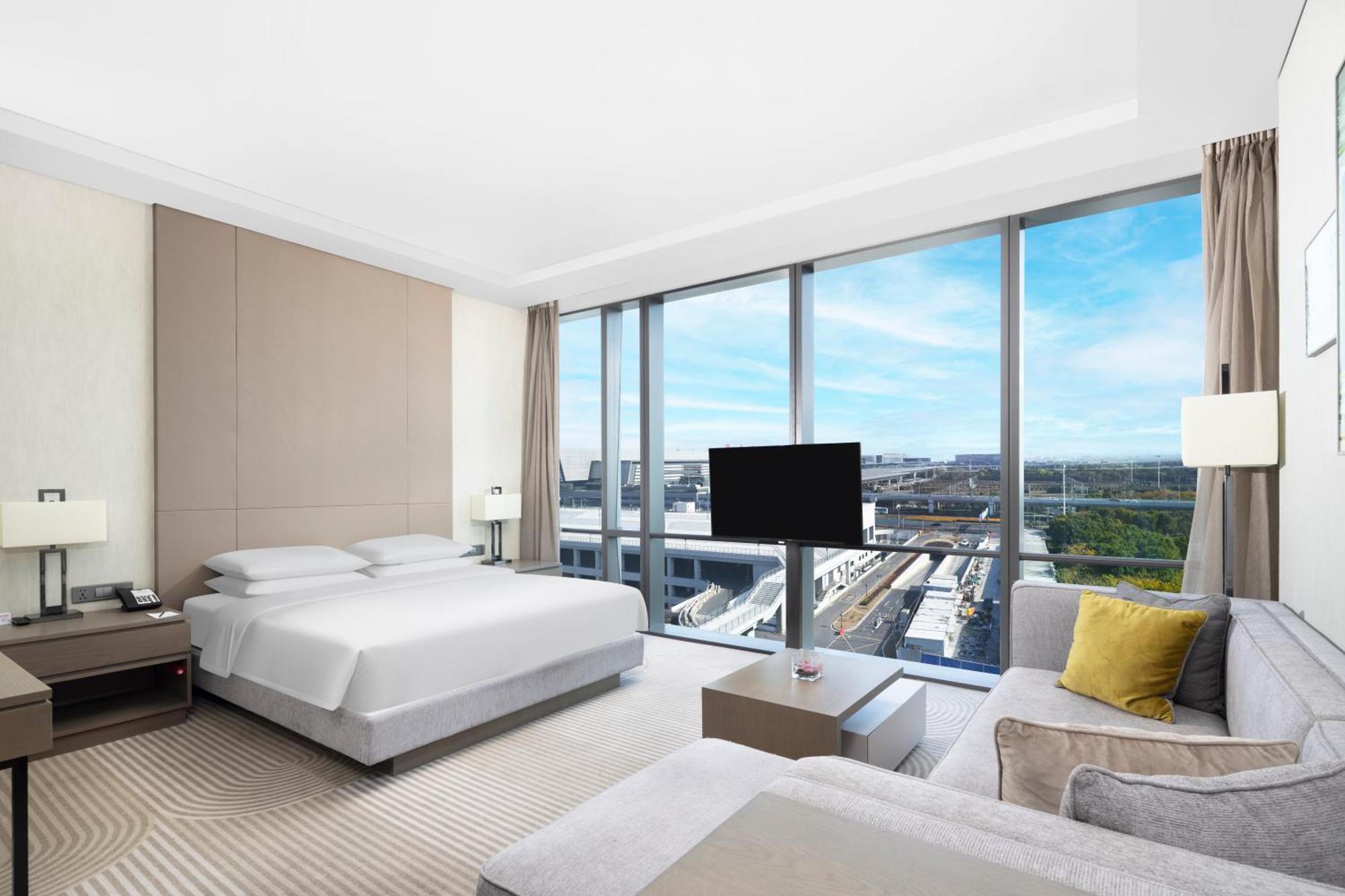 Hyatt House Shanghai Hongqiao Cbd Buitenkant foto