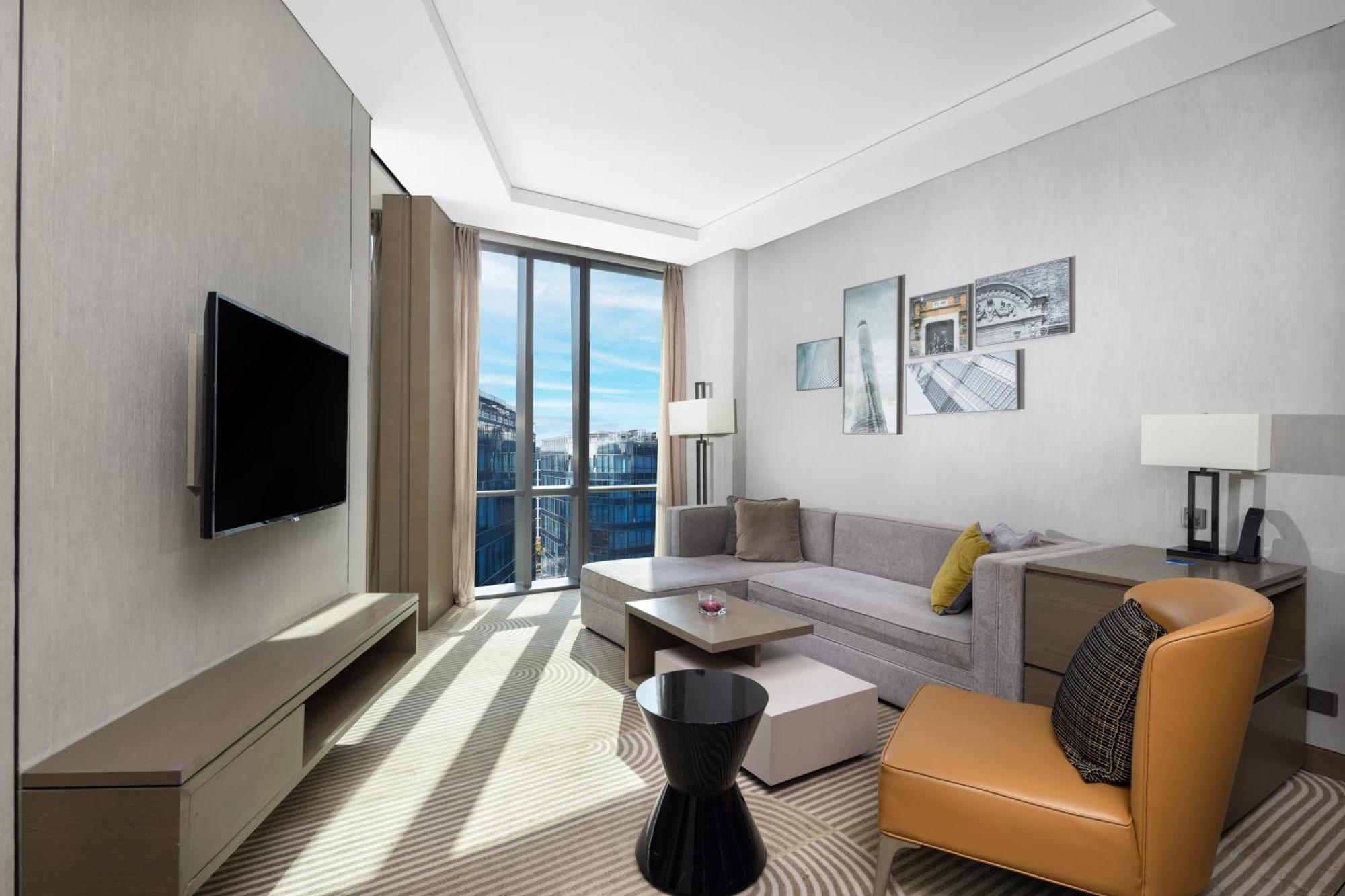 Hyatt House Shanghai Hongqiao Cbd Buitenkant foto