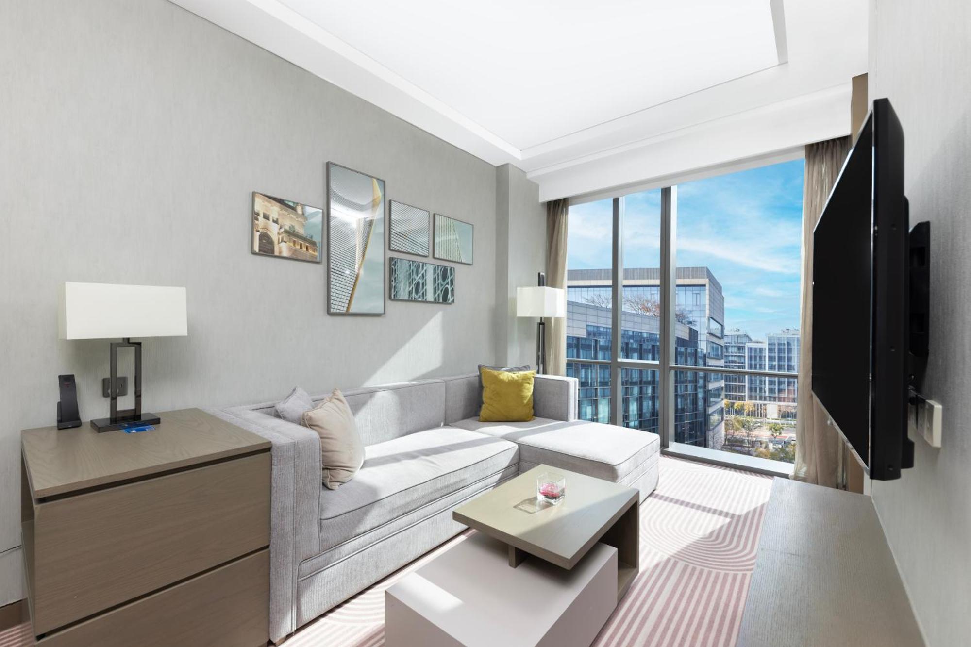 Hyatt House Shanghai Hongqiao Cbd Buitenkant foto