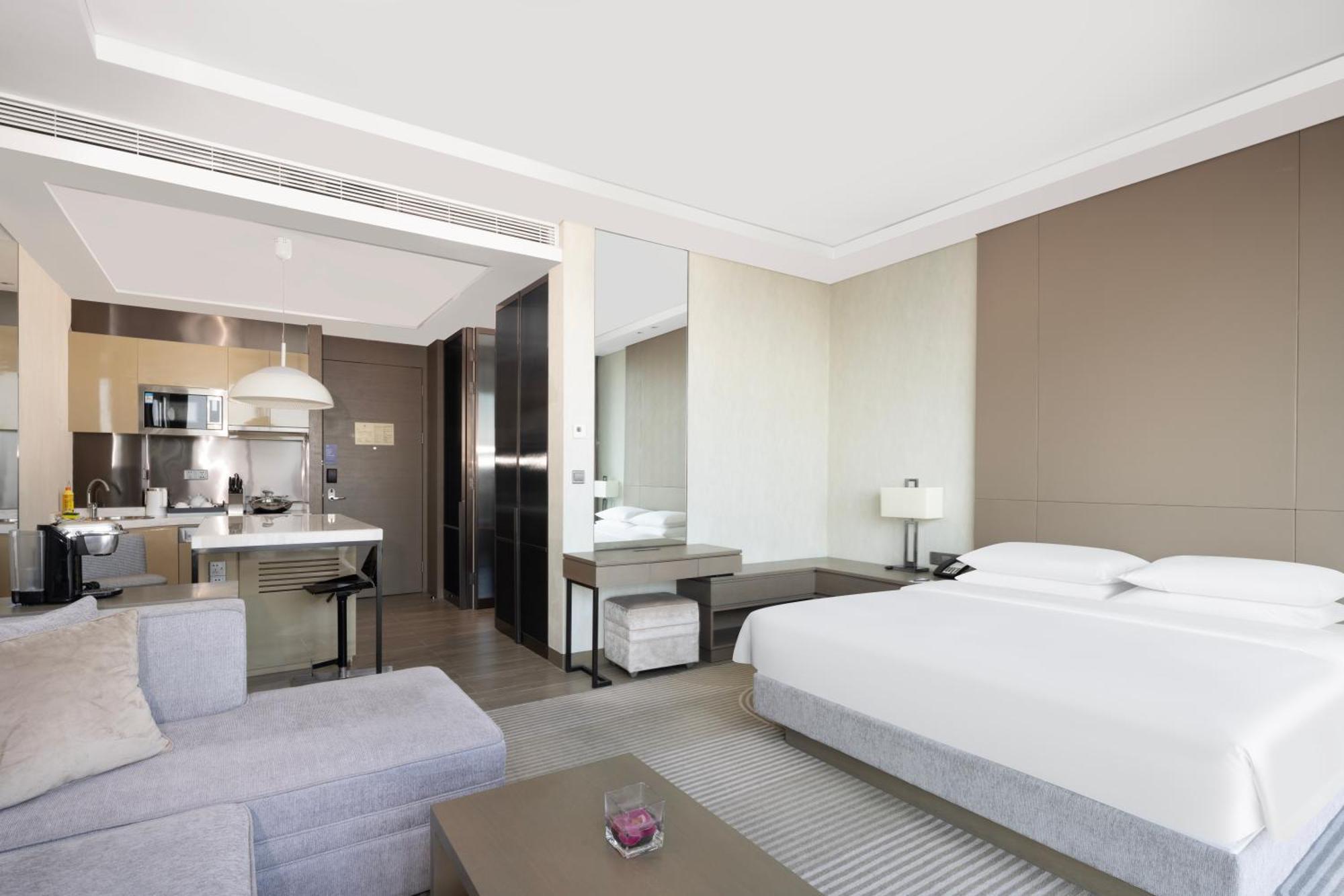 Hyatt House Shanghai Hongqiao Cbd Buitenkant foto
