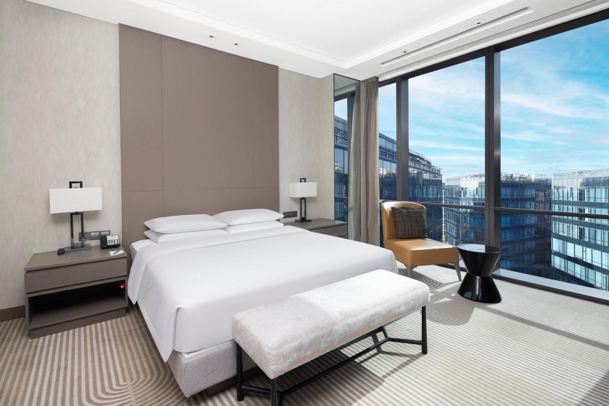 Hyatt House Shanghai Hongqiao Cbd Buitenkant foto