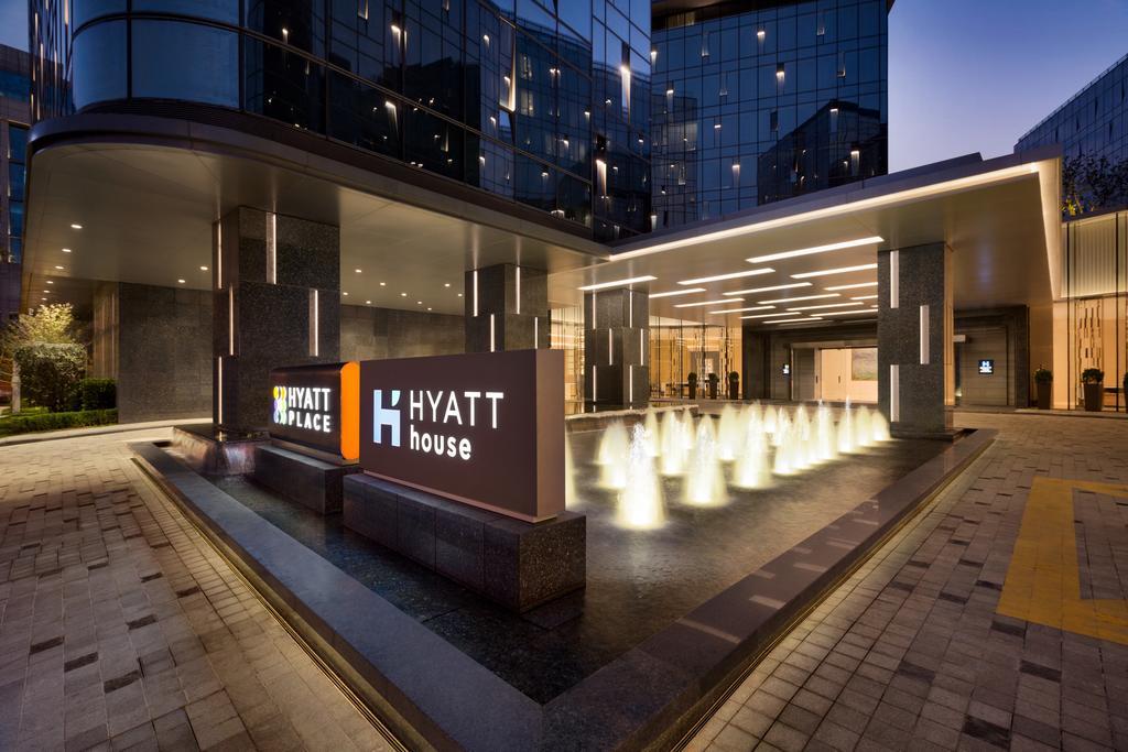 Hyatt House Shanghai Hongqiao Cbd Hotel Buitenkant foto