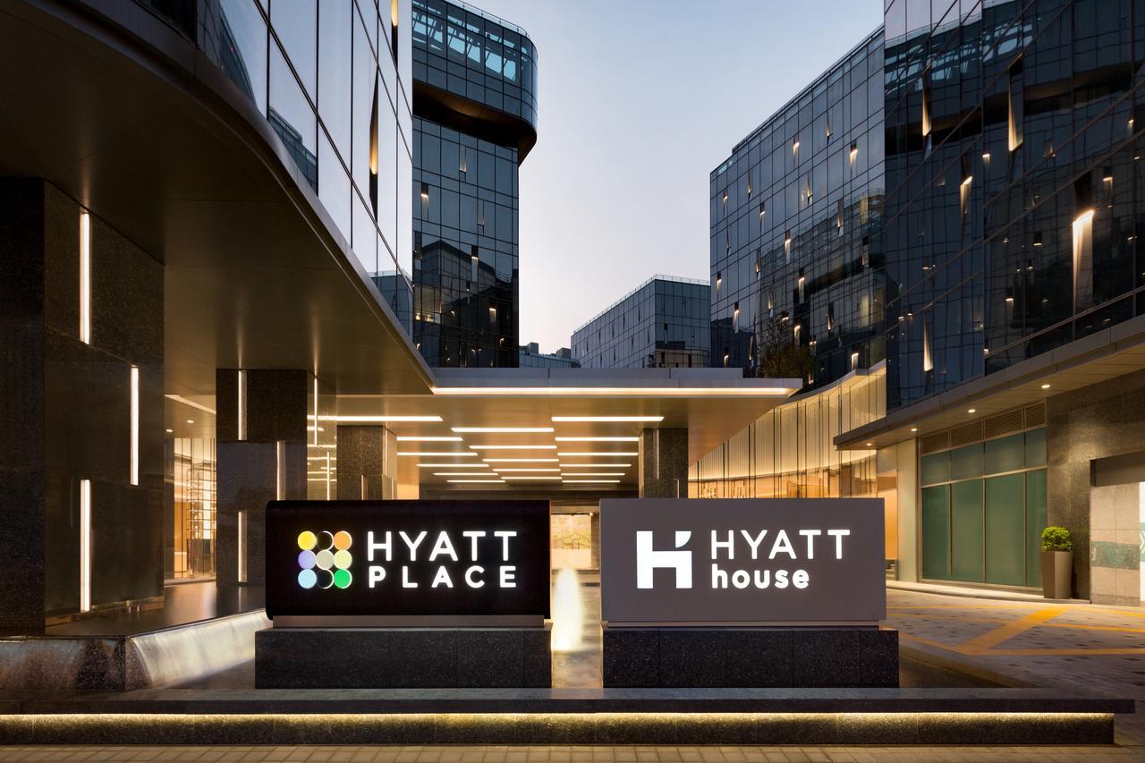 Hyatt House Shanghai Hongqiao Cbd Hotel Buitenkant foto