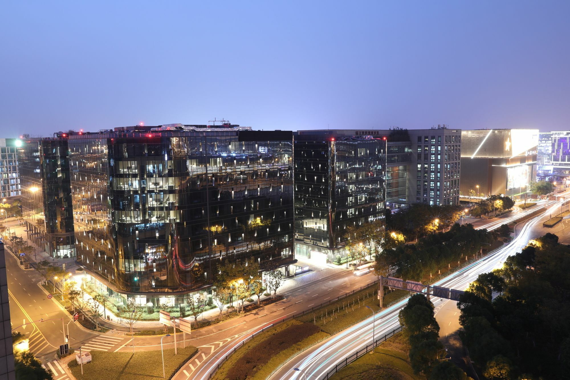 Hyatt House Shanghai Hongqiao Cbd Buitenkant foto