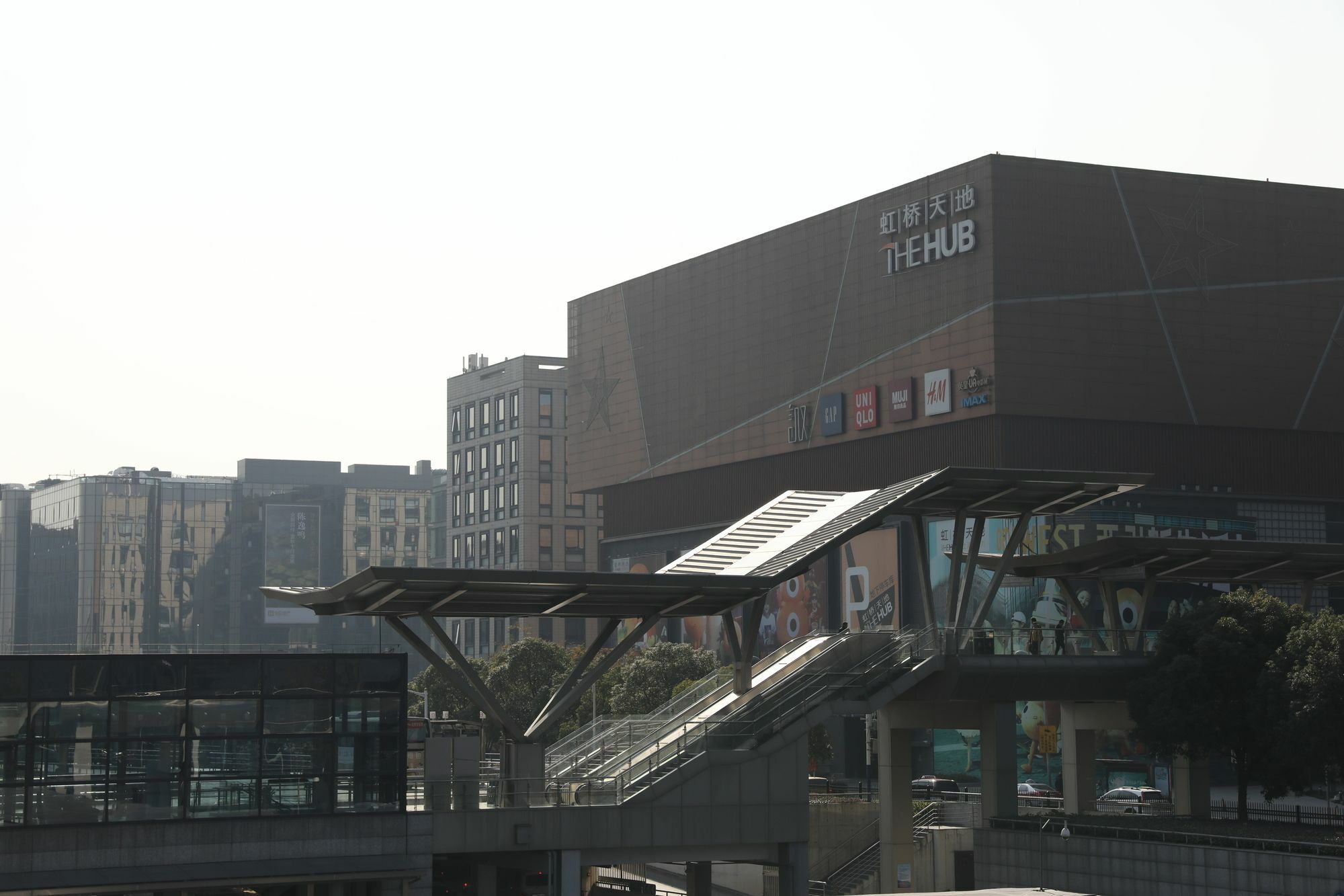Hyatt House Shanghai Hongqiao Cbd Buitenkant foto