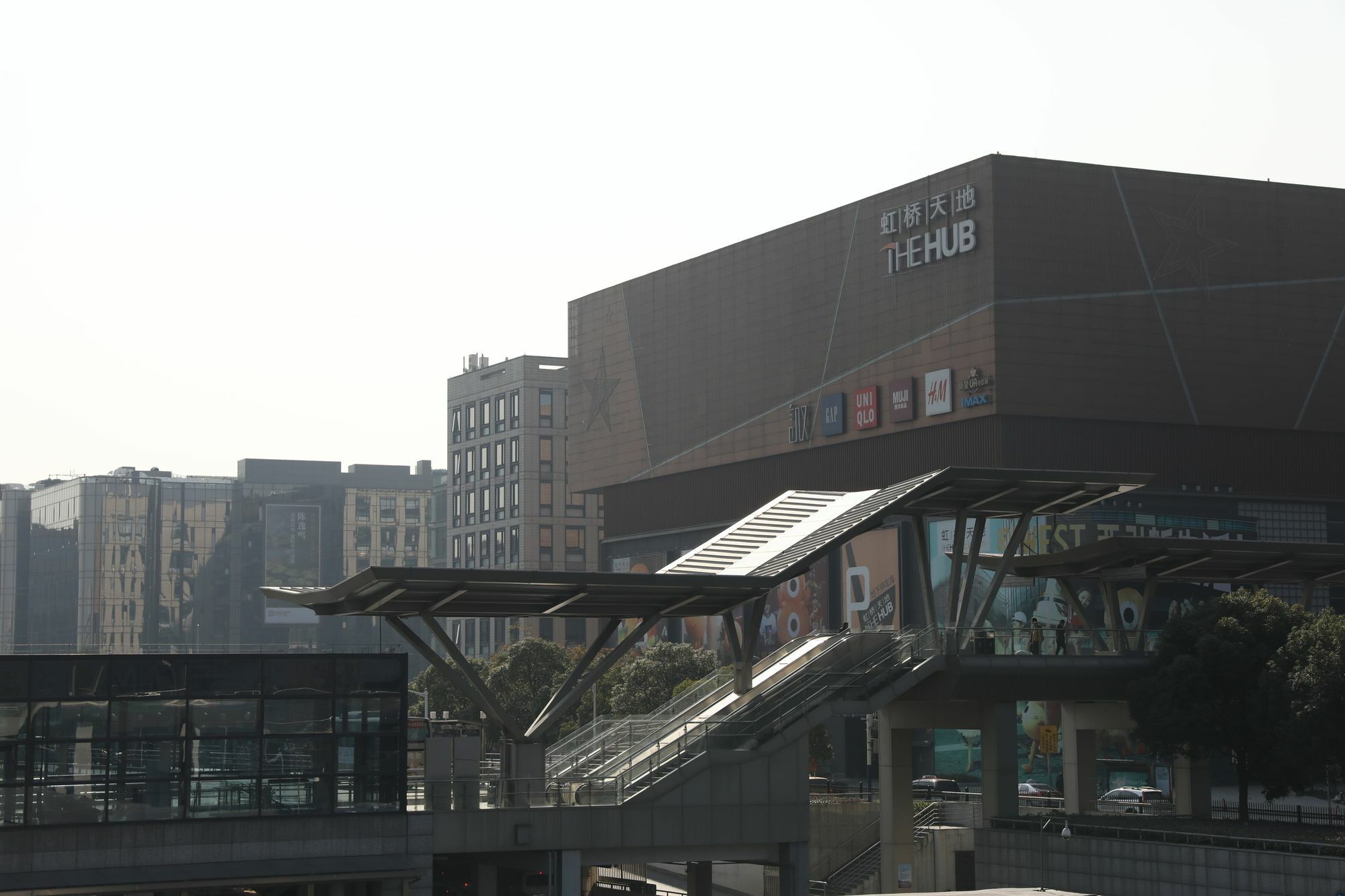 Hyatt House Shanghai Hongqiao Cbd Hotel Buitenkant foto