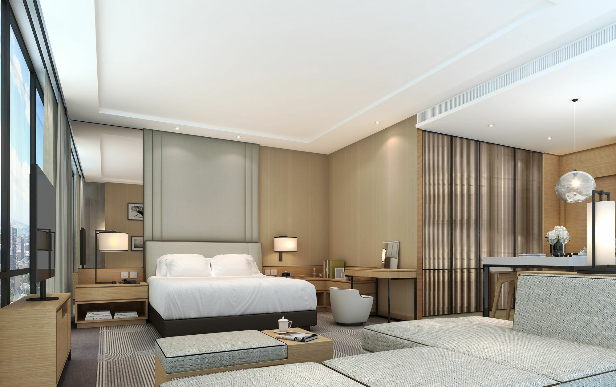 Hyatt House Shanghai Hongqiao Cbd Buitenkant foto