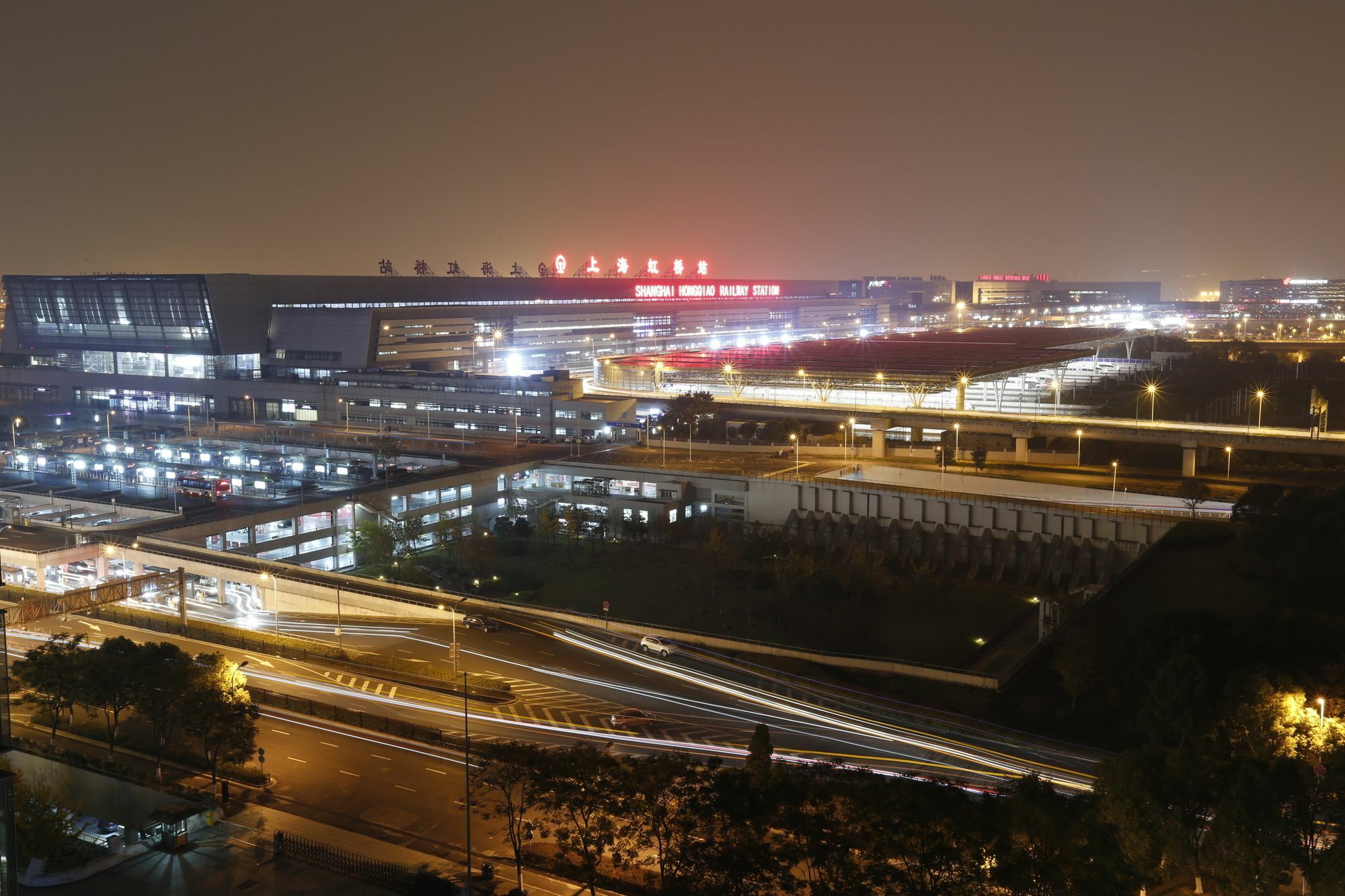 Hyatt House Shanghai Hongqiao Cbd Hotel Buitenkant foto