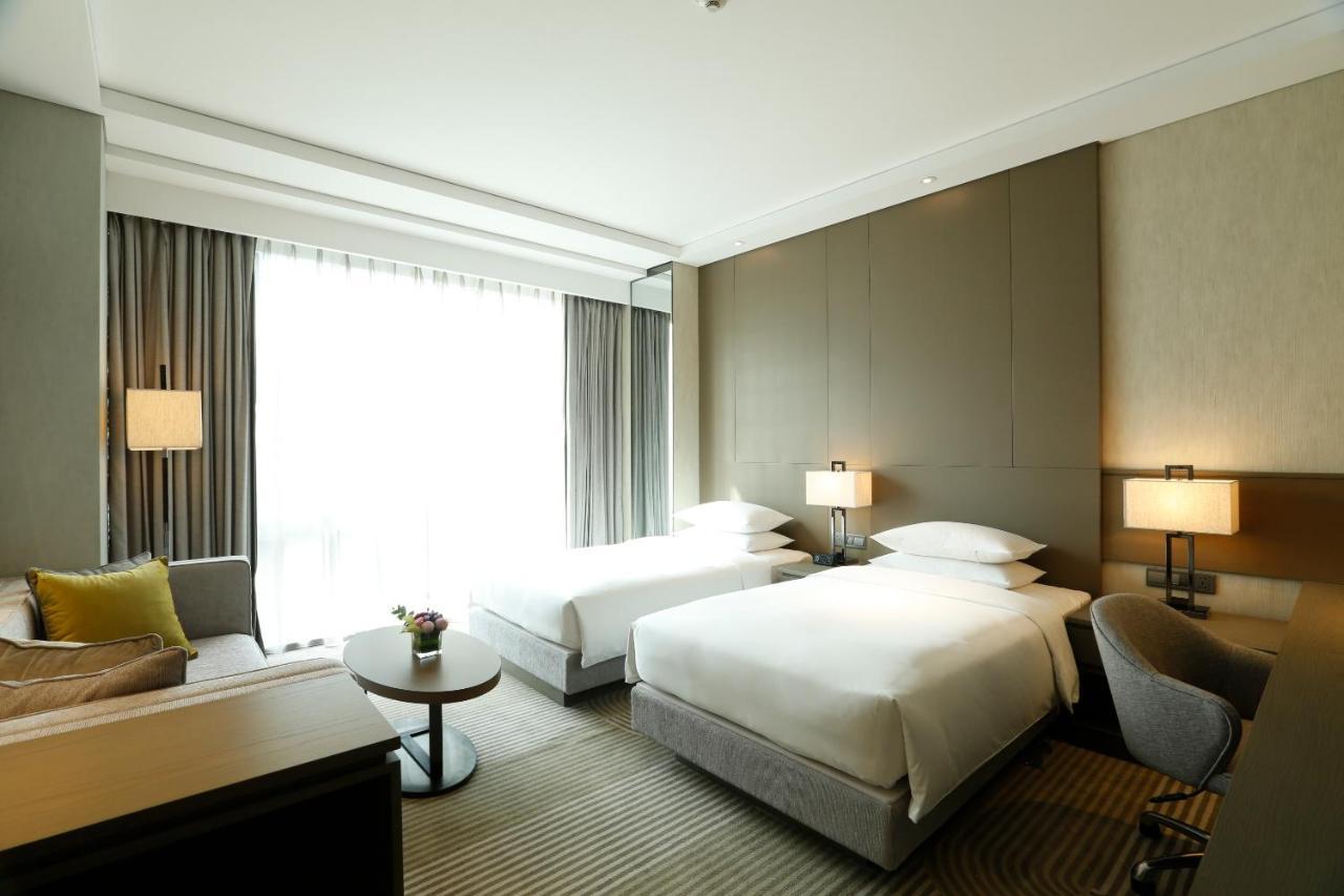 Hyatt House Shanghai Hongqiao Cbd Hotel Buitenkant foto