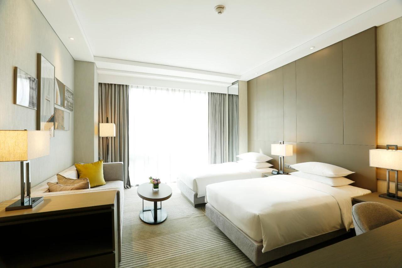 Hyatt House Shanghai Hongqiao Cbd Hotel Buitenkant foto