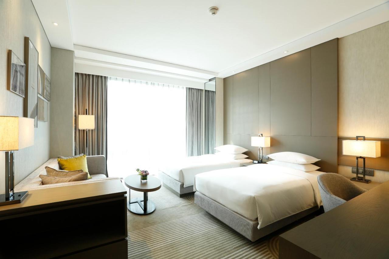 Hyatt House Shanghai Hongqiao Cbd Buitenkant foto